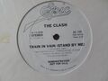 10 "LP " ,, The Clash , Train In Vain ,  ; PROMO , 33,3rpm , Testpressung ? TOP