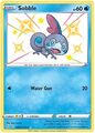 Pokemon Sobble - SV025/SV122 - Shiny Holo Rare  Shining Fates NM