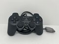 Original Sony Dual Shock Controller für Playstation 1 / PS1 schwarz #1