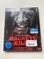 Machete Kills [Limited Mediabook Edition] [Blu-ray] Neu OVP