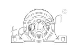 TOPRAN (501 594) Lagerung Gelenkwelle für BMW