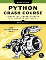 Python Crashkurs, 2. Edition: Eine praktische, projektbasierte Einführung in Prog