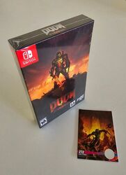 Doom Eternal Limited Run Games Steelbook Edition für Nintendo Switch LRG NEU OVP
