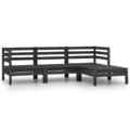 Garten Lounge Set Gartenmöbel Sofa Sitzgruppe Garnitur Massivholz Kiefer vidaXL