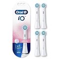 Oral-B iO Weiß Ultimative Reinigung Aufsteckbürsten 4 Stück Zahnbürstenaufsatz~