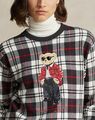 Polo Ralph Lauren Damen Sweatshirt Bear Neu S