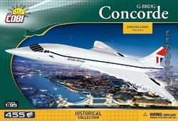 Cobi 1917 - Concorde G-BBDG - British Airways - Neu