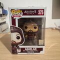 Funko Pop Movies 379 Assassin's Creed Aguilar Crouching LootCrate Exclusive