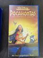 Walt Disney Meisterwerke VHS - Pocahontas eine Indianische Legende