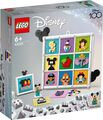 LEGO Disney 43221 100 Jahre Disney Zeichentrickikonen Konstruktionsspielzeug