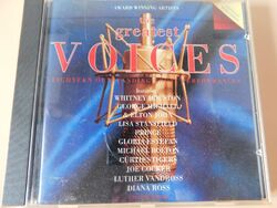 The Greatest Voices - Whitney Houston, Elton John, Joe Cocker u.a. - CD