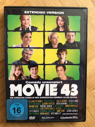 Movie 43 - Extended Version * wie neu * DVD