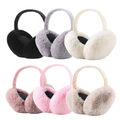 Damen Warm Winter Ohrenwärmer Ohrenschützer Plüsch Ohrenklappen Earmuffs Mädchen