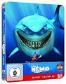 Findet Nemo / 2D & 3D / Limited Steelbook Edition / Pixar / Blu-ray / NEU