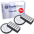 4in1 Set: 2x Vormotorfilter + 2x HEPA-Filter für Rowenta RO6993EA Tefal TW6951EA