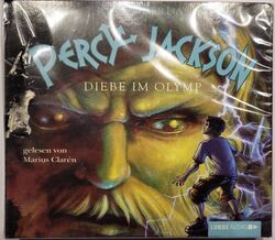 Percy Jackson 01. Diebe im Olymp Rick Riordan Audio-CD Percy Jackson 4 Audio-CDs