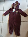 Disney Baby Bambi Mädchen Overall - schön flauschig in Größe 74/80 - Neu!