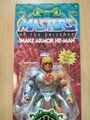 masters of the universe origins Battle Armor He man beschädigte Karte 