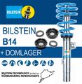 BILSTEIN GEWINDE-FAHRWERK + 2 DOMLAGER VORNE VW T5 T6 TRANSPORTER V VI 47-196704