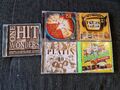 Musik CD's 5 Sampler Bravo + Smash + One Hit Wonders + Tv Total  + Platin Vol 10