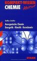 Kompakt-Wissen Gymnasium / Chemie: Anorganische Chemie ·... | Buch | Zustand gut