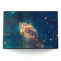 120x80cm Wandbild auf Leinwand Nebula Weltall Sterne Galaxie Astrologie Super No