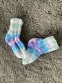 Baby Socken | Unisex Newborn | Erstausstattung | Gr. 62 | 1 Paar | Strick Wolle