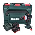 Metabo BS 18 LT BL Q Bohrschrauber 18V 75Nm + 2x Akku 5,5Ah + Lader + metaBOX