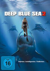 Deep Blue Sea 2 - Stärker. Intelligenter. Tödlicher. # DVD-NEU