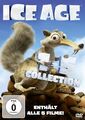 Ice Age - Box Set Teil 1-5 [5 DVDs] - Zeichentrick, Kinder, Spielfilm (2010)