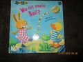 Ravensburger ministeps Wo ist mein Ball? Pappbilderbuch Kinder