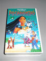 VHS Video WALT DISNEY Meisterwerk - Pocahontas - 2 x Holo - neuwertig + Beilage