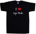 T-Shirt I Love Heart High Peak