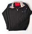 GANT Langarm Poloshirt Dunkelblau Gr. M