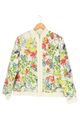 CONCEPT K Steppjacke Gr. 42 Mehrfarbig Blumenmuster Damen