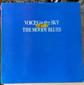 The Moody Blues /Voices In The Sky: The Best of/ UK 1984 VERY GOOD+ LP VINYL