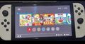 Nintendo Switch OLED-Modell HEG-001 64GB Handheld-Spielekonsole - Weiß