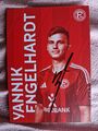 Handsignierte Autogrammkarte Fortuna Düsseldorf Engelhardt 24/25 Selten DFB RAR 