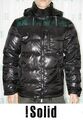 !Solid Herren Winter Jacke Buggy | Seitentaschen Kapuze Reißverschluss