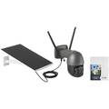 Sygonix SY-5177734+Smart Tech L SIM-Karte GSM IP Überwachungskamera-Set 1920 x