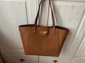 TASCHE  MICHAEL KORS Leder braun, sehr gepflegt, gross, Shopper TOP!