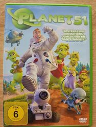 Planet 51 | DVD | Zustand gut