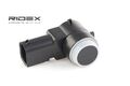 RIDEX 2412P0019 Einparkhilfe Parksensor Gewinkelt Schwarz