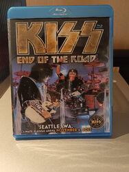 KISS - Seattle 06.11.2023 - End of the Road World Tour, BluRay