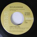 Country 45 Waylon Jennings - Can'T You See / I'Ll Go Back To Her Auf Rca Victor