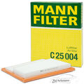 MANN C 25 004 Luftfilter für Mercedes-Benz MANN-FILTER C-Klasse C25004