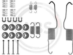 Montageset für Bremsbacken 0684Q A.B.S. für TOYOTA DAIHATSU