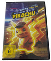 Pokémon Meisterdetektiv Pikachu  DVD Zustand gut