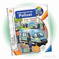 RAVENSBURGER tiptoi® Buch - Wieso? Weshalb? Warum? - Unterwegs mit der Polizei