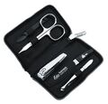 BECKER-MANICURE Erbe Solingen Set Maniküre-Etui Herren echt Leder Nagelknipser